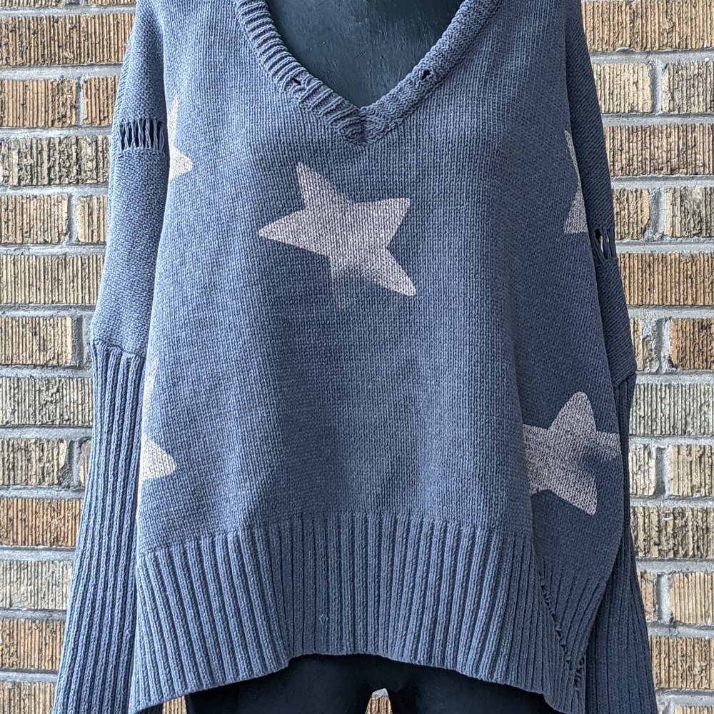 POL Star Hoodie distressed